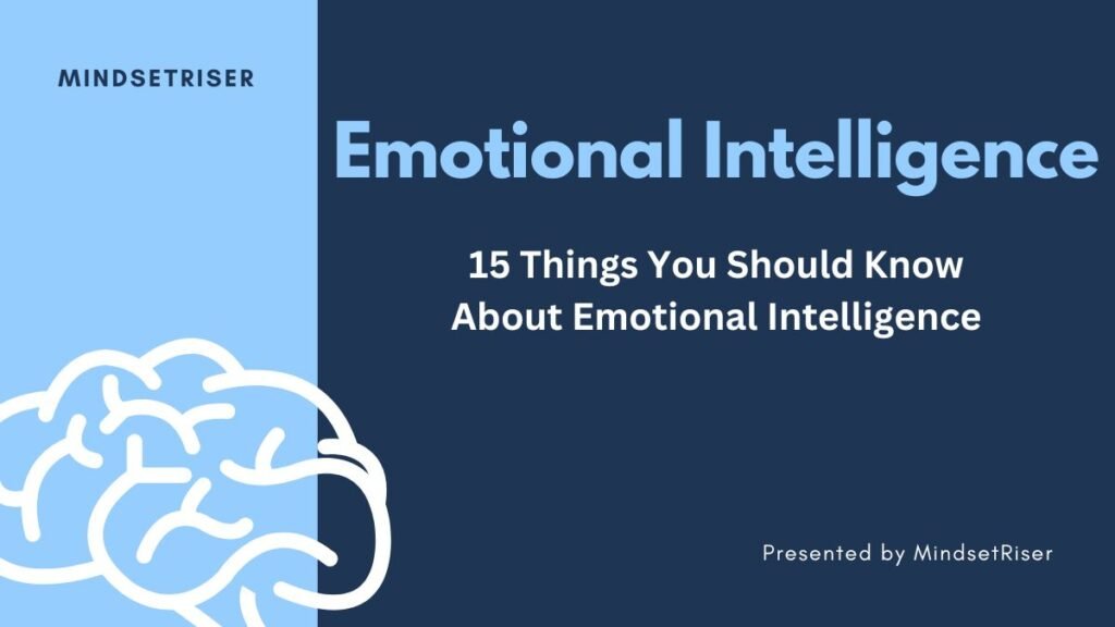 Emotional Intelligence