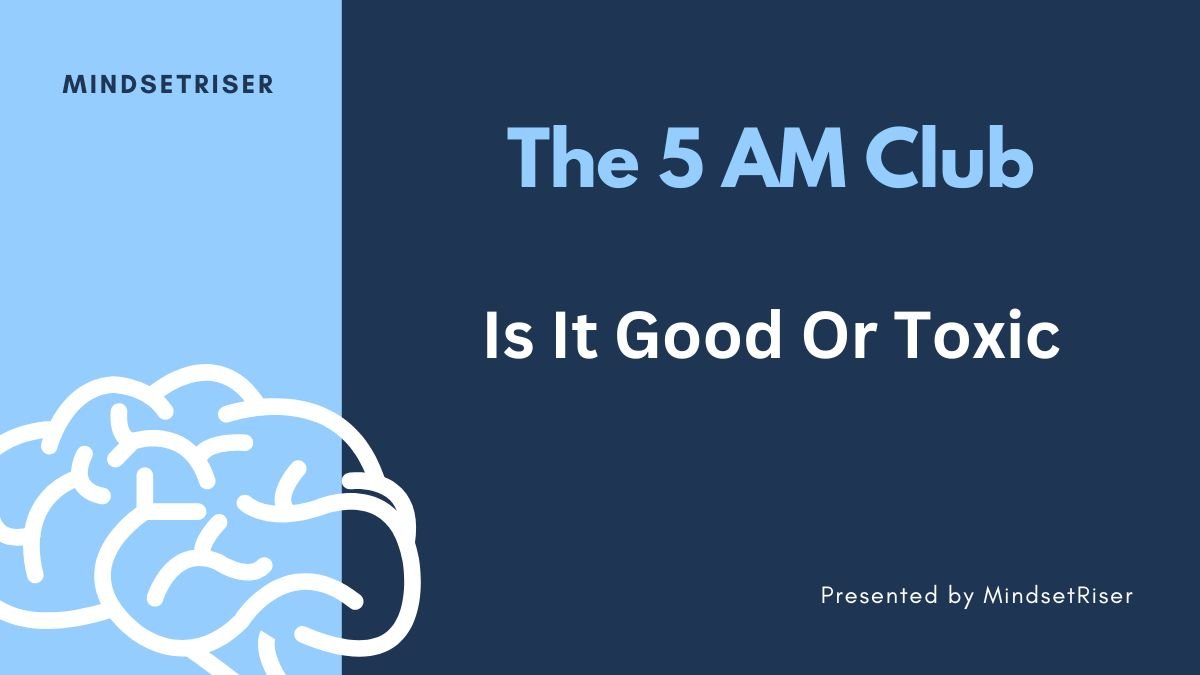 the 5 am club