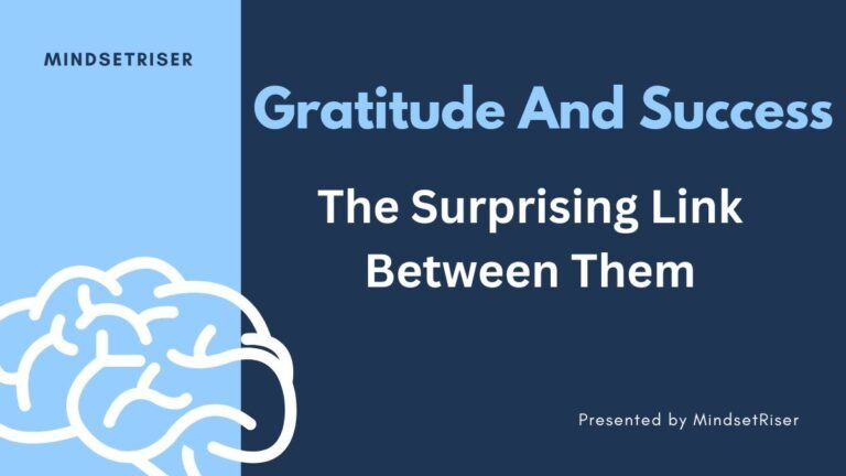 gratitude and success