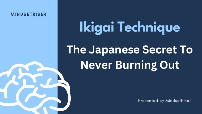 Ikigai technique