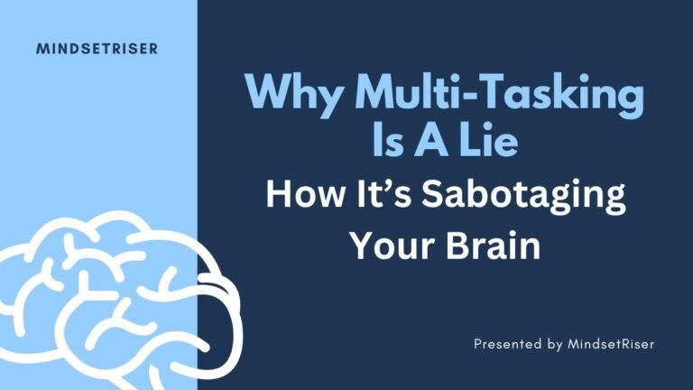 multi tasking scam