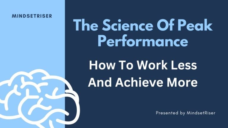 Peak performance