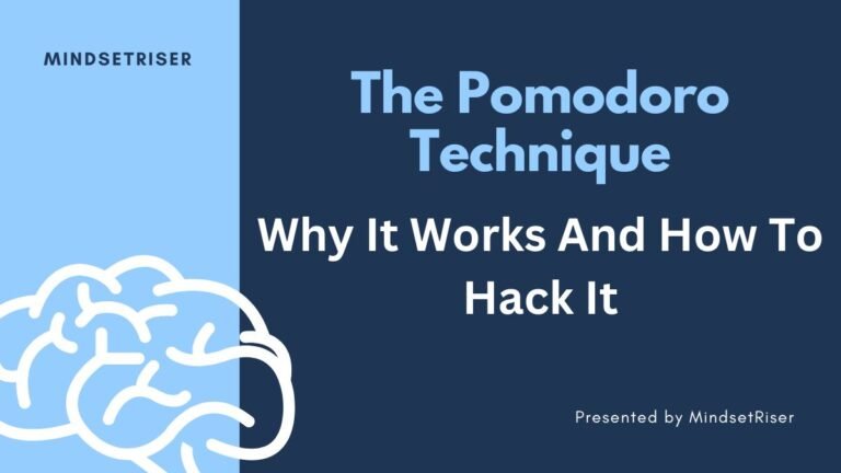 The Pomodoro Technique