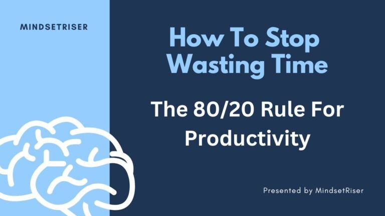 stop wasting time