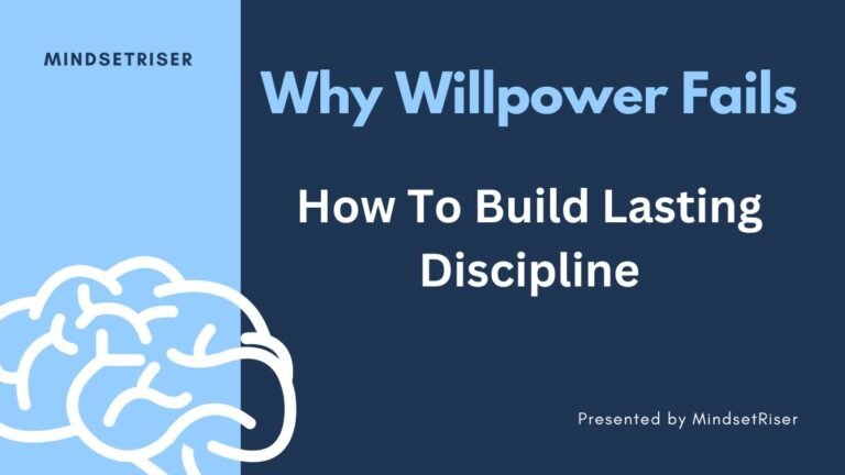 why willpower fails