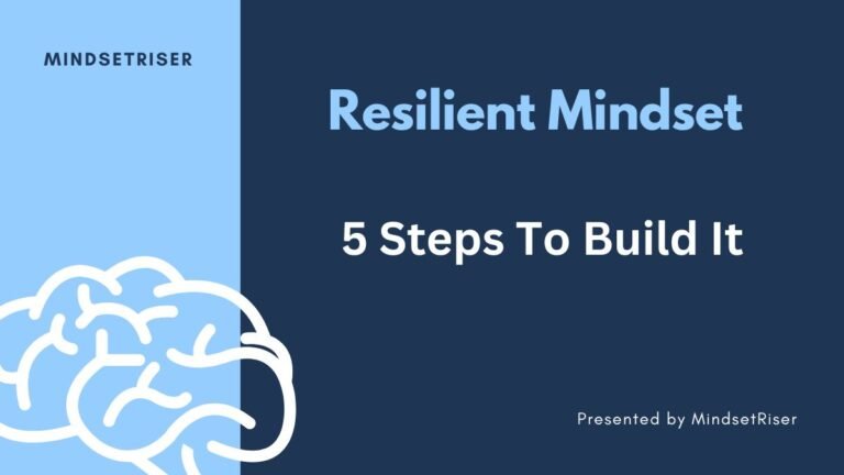 build resilient mindset
