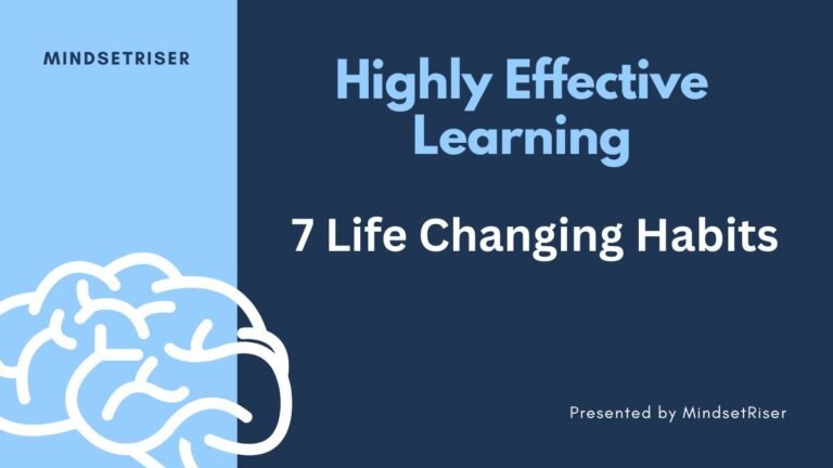 habits of highly effective people