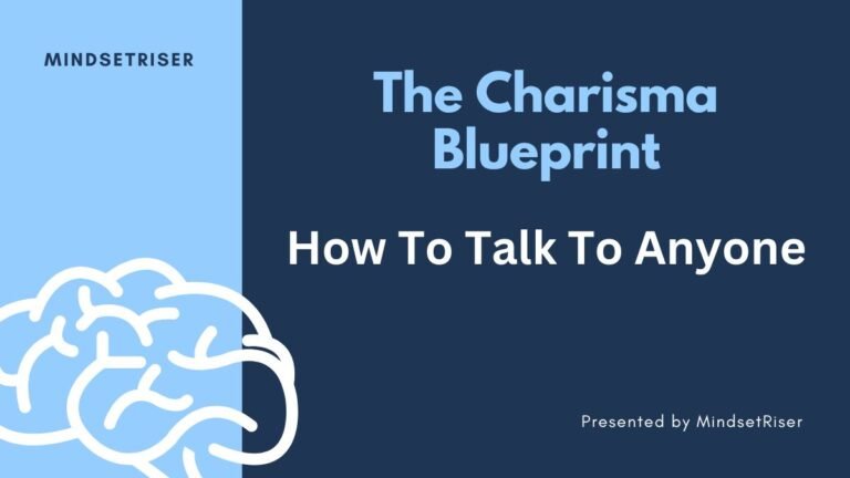 the charisma blueprint