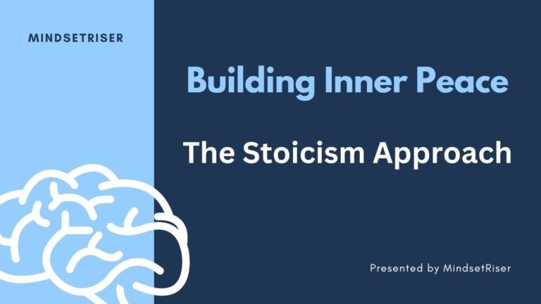 building inner peace