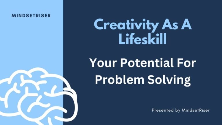 creativity as a lifeskill