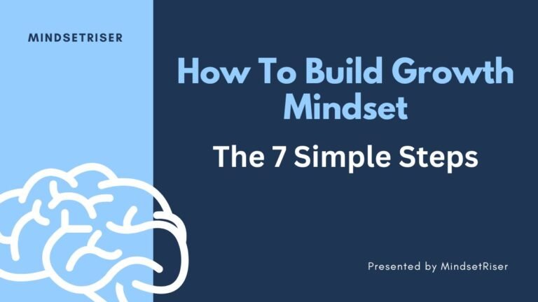 build growth mindset
