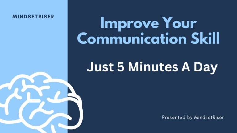 how to improve communication skill