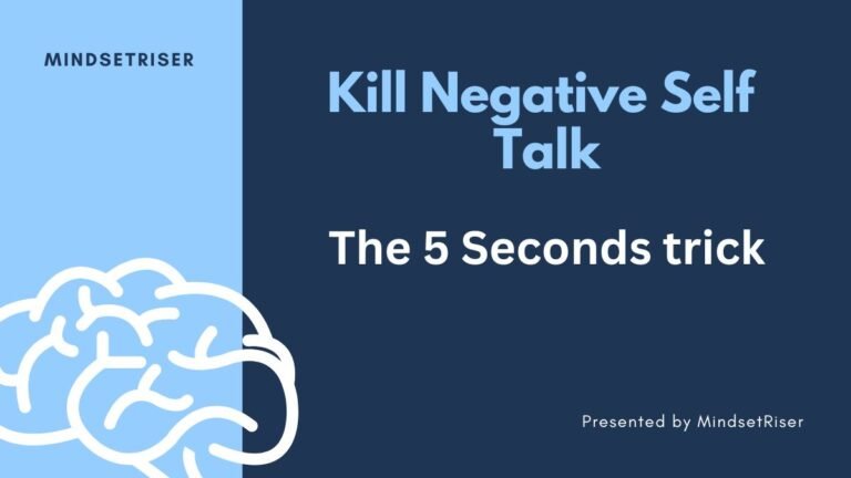 kill negative self talk