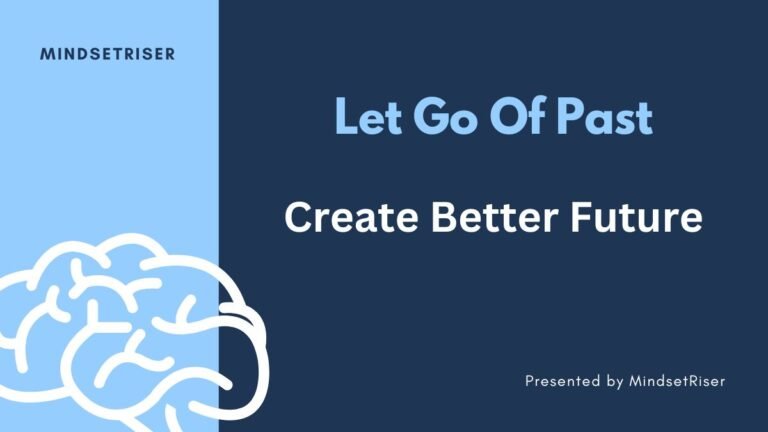 let go of past