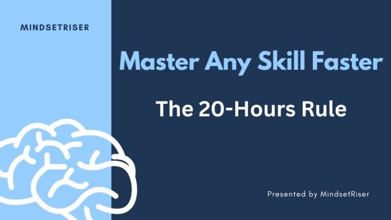 master any skill