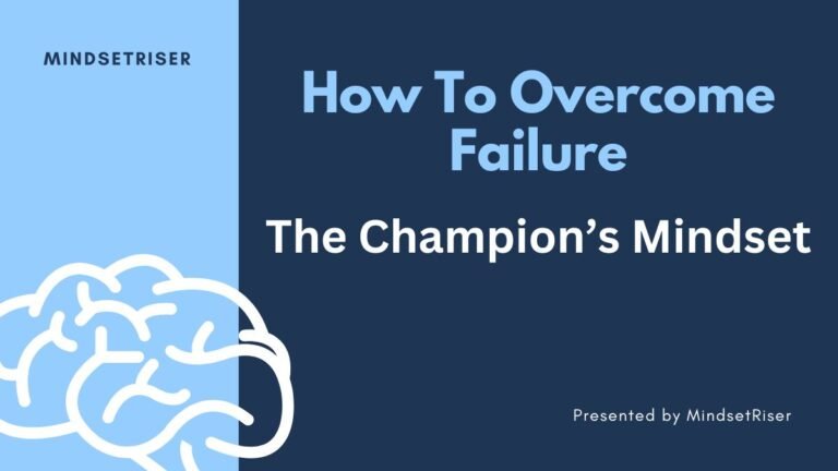 overcome failure