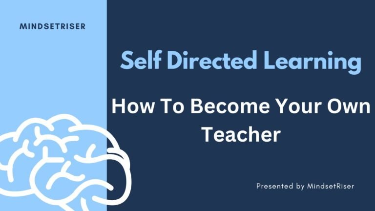 self directed learning