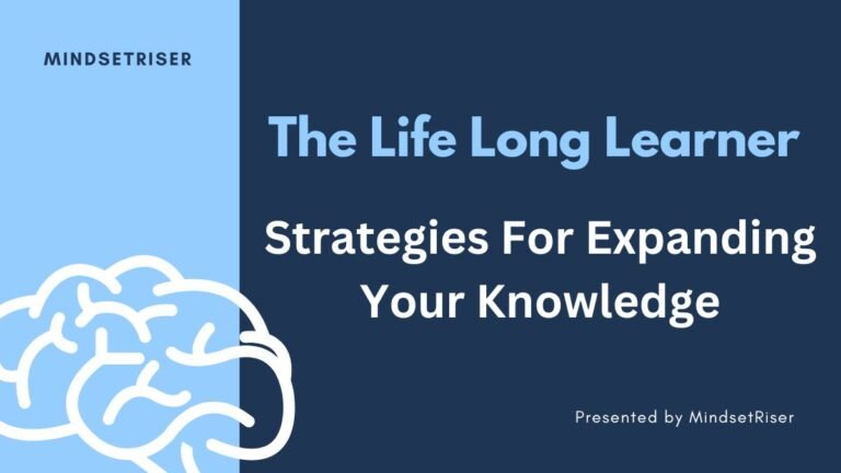 the lifelong learner