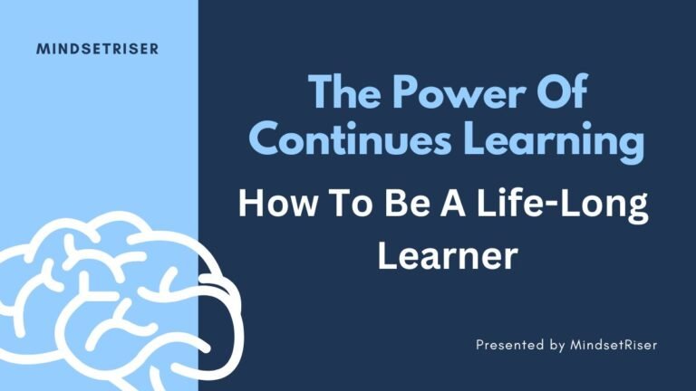 the power of continues learning