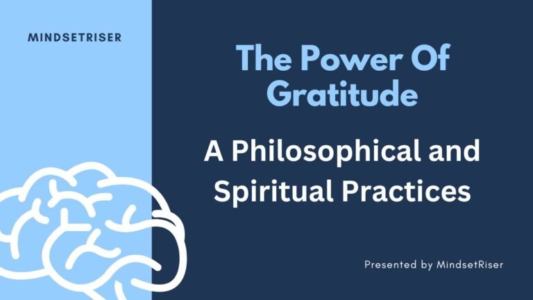 the power of gratitude