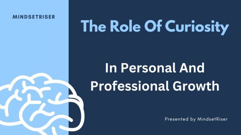 the role of curiosity
