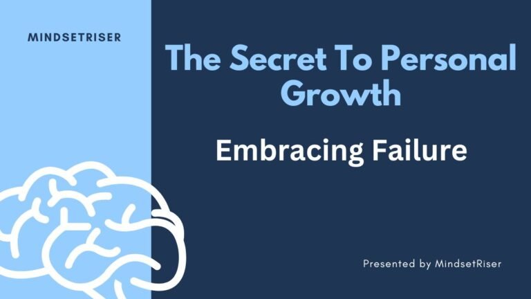 embracing failure